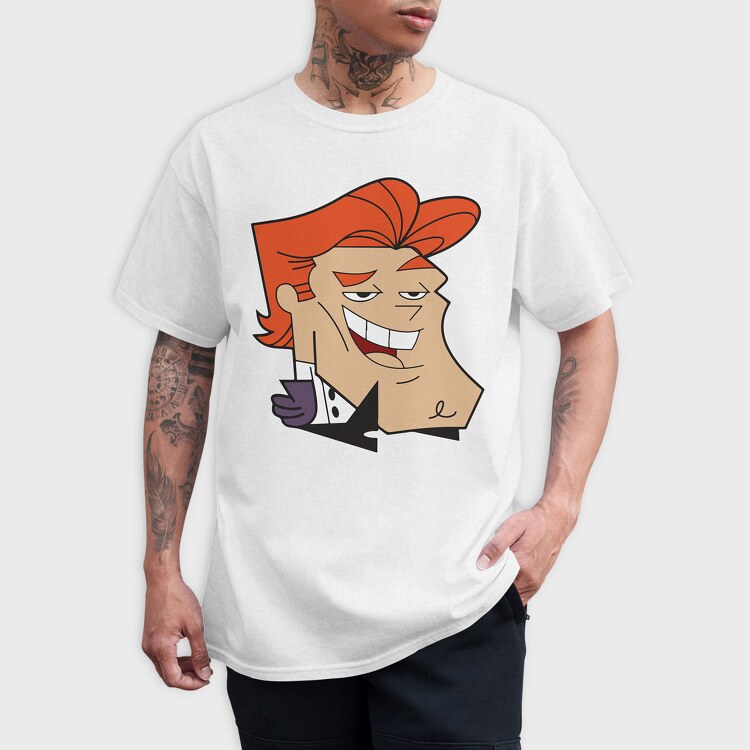 Dexter Laboratory 16, Tricou Barbati (Unisex)