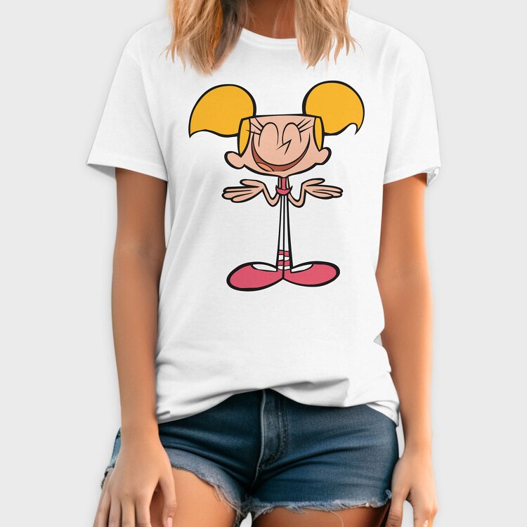 Cartoon Retro Dexter Laboratory 6, Tricou Barbati (Unisex)