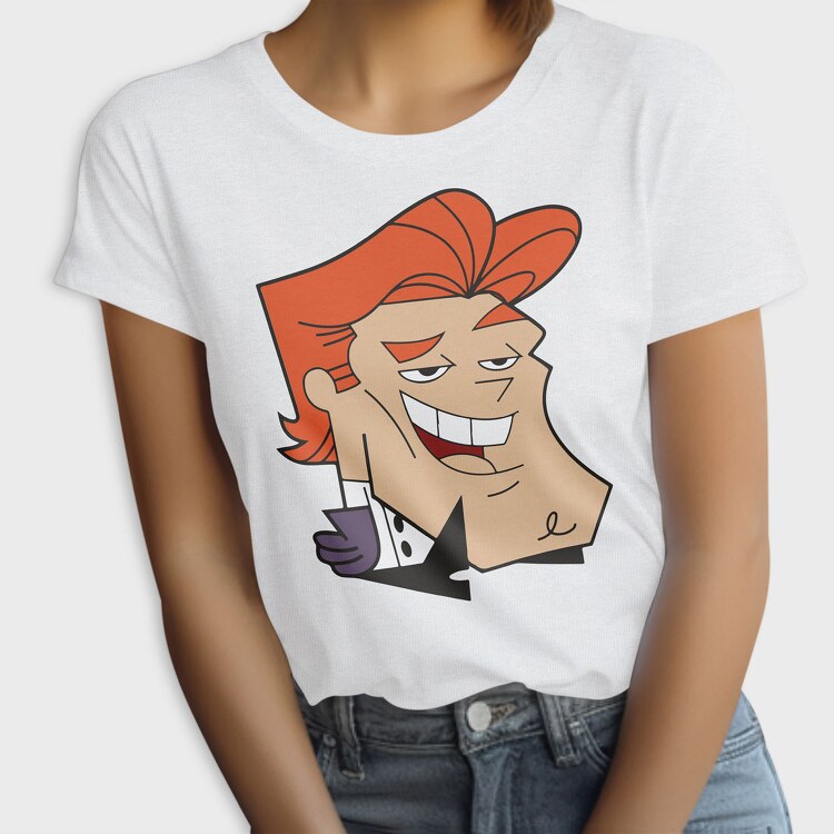 Dexter Laboratory 16, Tricou Femei