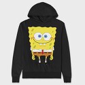 SpongeBob 11, Hanorac Oversize Barbati (Unisex)