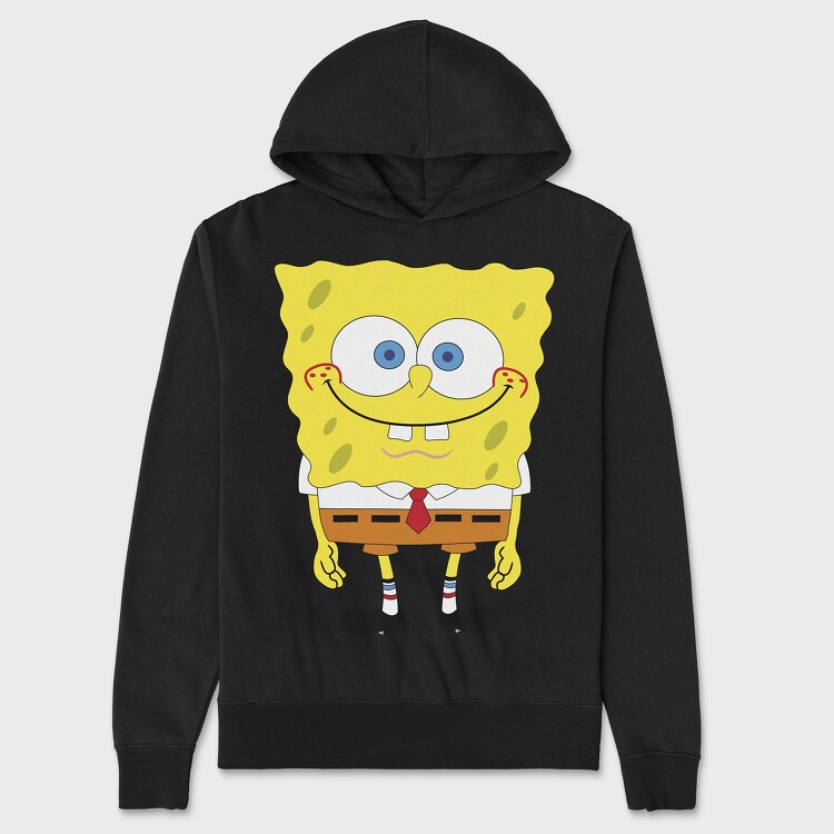 SpongeBob 11, Hanorac Oversize Barbati (Unisex)