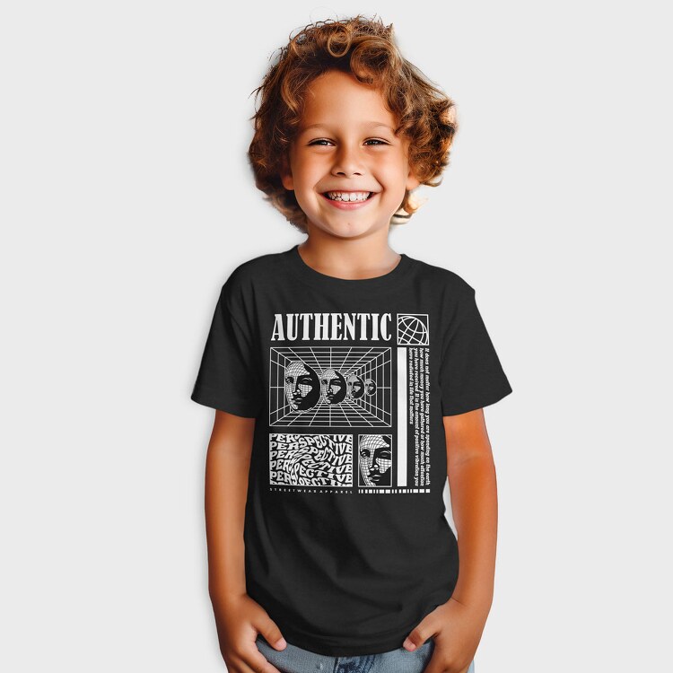 Authentic 2, Tricou Copii