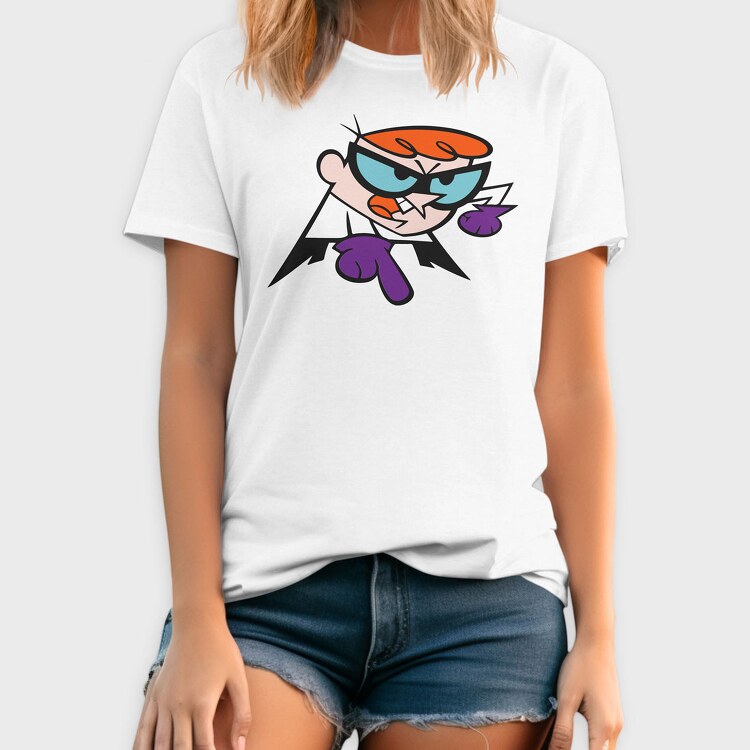 Dexter Laboratory 17, Tricou Barbati (Unisex)