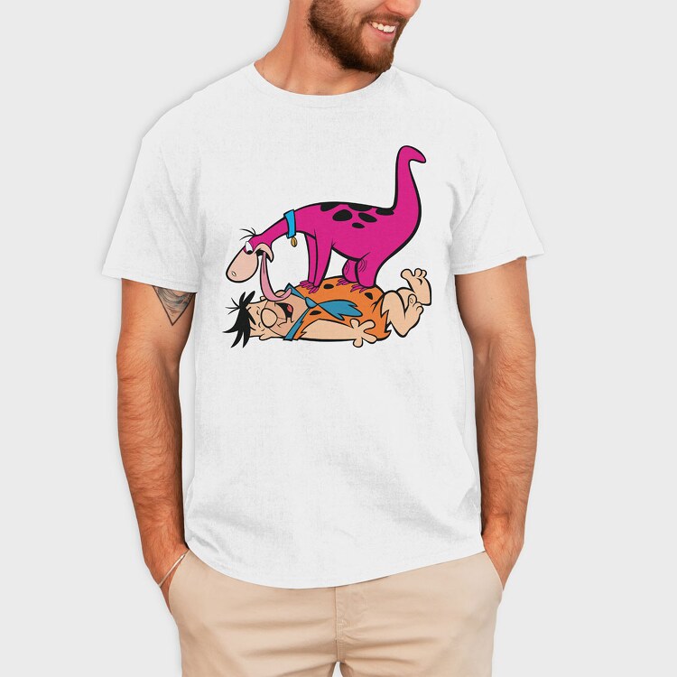 The Flintstones 11, Tricou Barbati (Unisex)