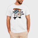 Dexter Laboratory 18, Tricou Barbati (Unisex)