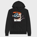 Dexter Laboratory 18, Hanorac Oversize Barbati (Unisex)