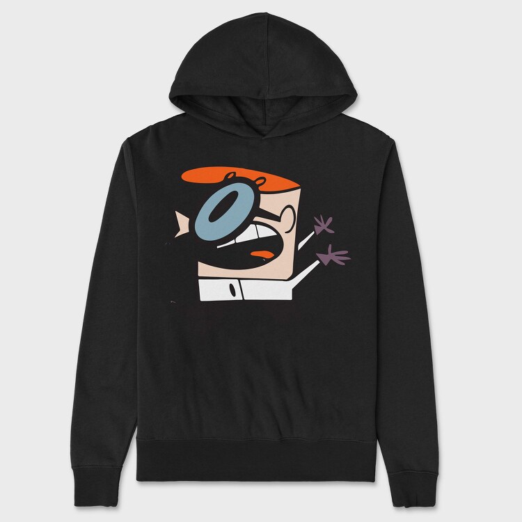 Dexter Laboratory 18, Hanorac Oversize Barbati (Unisex)