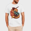 Pokemon 8, Tricou Barbati (Unisex)