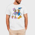 Cartoon Retro Disney 3, Tricou Barbati (Unisex)