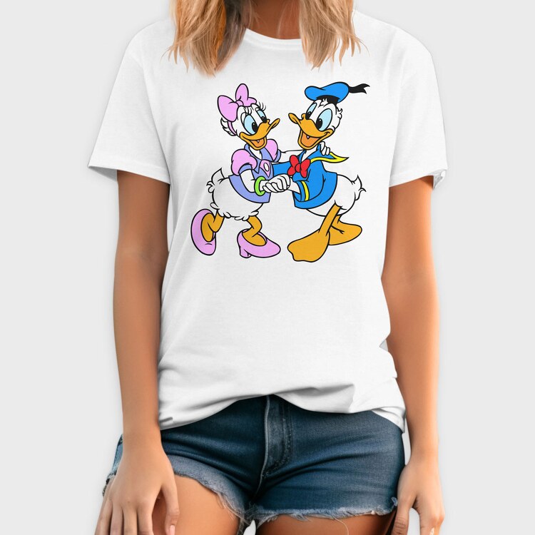 Cartoon Retro Disney 3, Tricou Barbati (Unisex)
