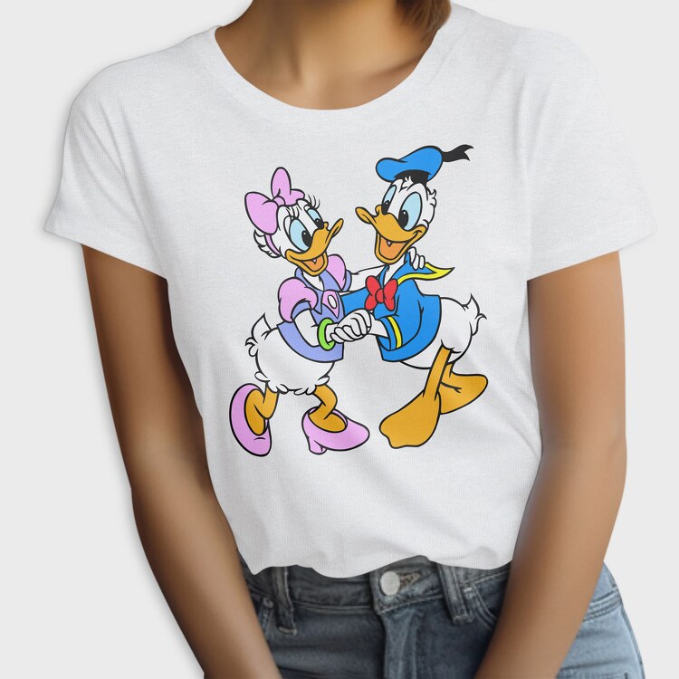Cartoon Retro Disney 3, Tricou Femei
