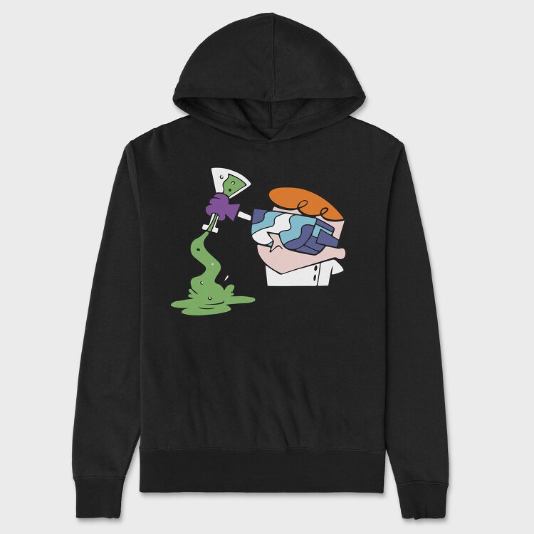 Dexter Laboratory 19, Hanorac Oversize Barbati (Unisex)