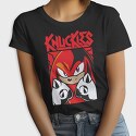 Knuckles, Tricou Femei