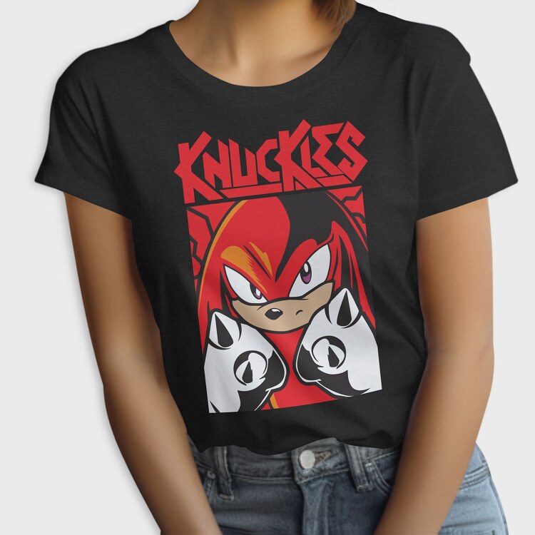 Knuckles, Tricou Femei