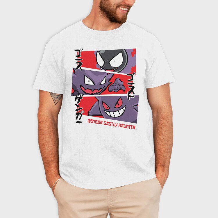 Pokemon 9, Tricou Barbati (Unisex)