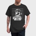 Police Dept Mario Bros, Tricou Barbati (Unisex)