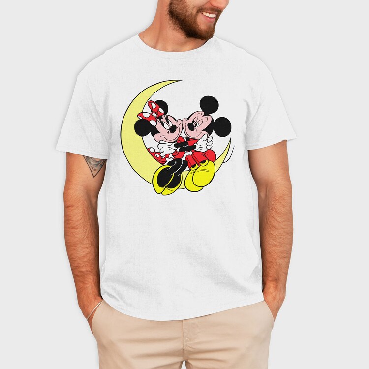 Cartoon Retro Disney 4, Tricou Barbati (Unisex)