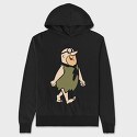 The Flintstones 13, Hanorac Oversize Barbati (Unisex)