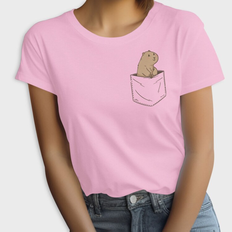 Pocket Prairie Dog, Tricou Femei