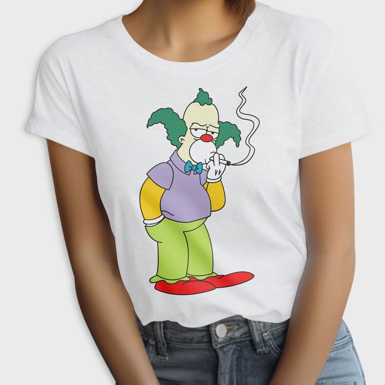 Krusty the Clown, Tricou Femei