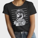 Police Dept Mario Bros, Tricou Femei