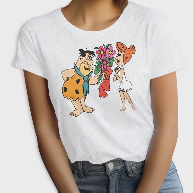 The Flintstones 14, Tricou Femei