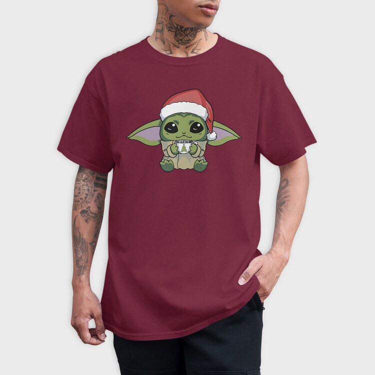 Baby Yoda 13, Tricou Barbati (Unisex)