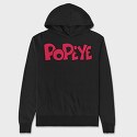 Popeye 1, Hanorac Oversize Barbati (Unisex)