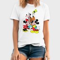 Cartoon Retro Disney 6, Tricou Barbati (Unisex)