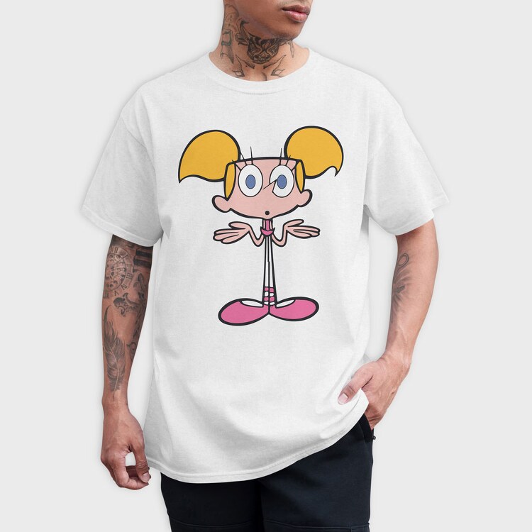 Dexter Laboratory 22, Tricou Barbati (Unisex)