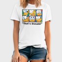 Cartoon Retro Donald Duck 1, Tricou Barbati (Unisex)