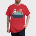 Jacuzzi Christmas, Tricou Barbati (Unisex)