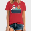 Jacuzzi Christmas, Tricou Barbati (Unisex)