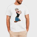 Popeye 11, Tricou Barbati (Unisex)