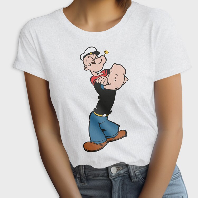 Popeye 11, Tricou Femei