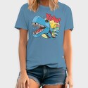 Drunk Dino Yeah, Tricou Barbati (Unisex)