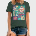 Looney Tunes Happy Holidays, Tricou Barbati (Unisex)