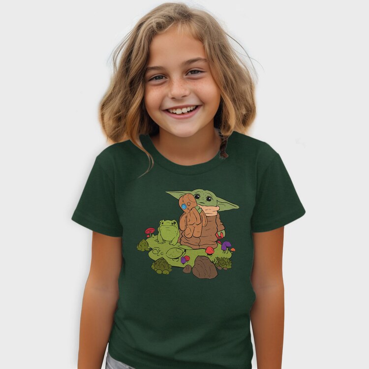 Baby Yoda 16, Tricou Copii