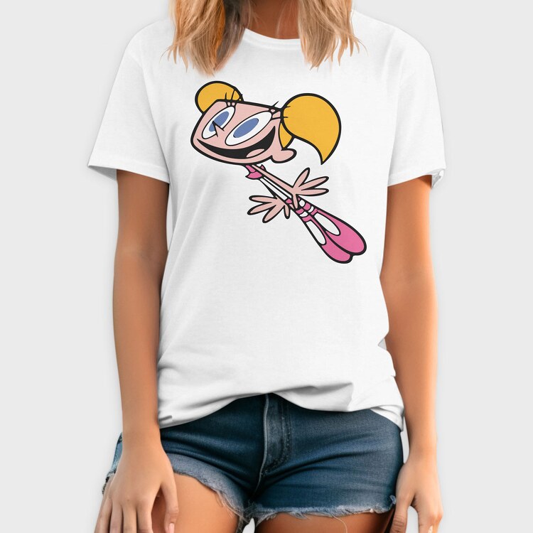 Dexter Laboratory 24, Tricou Barbati (Unisex)