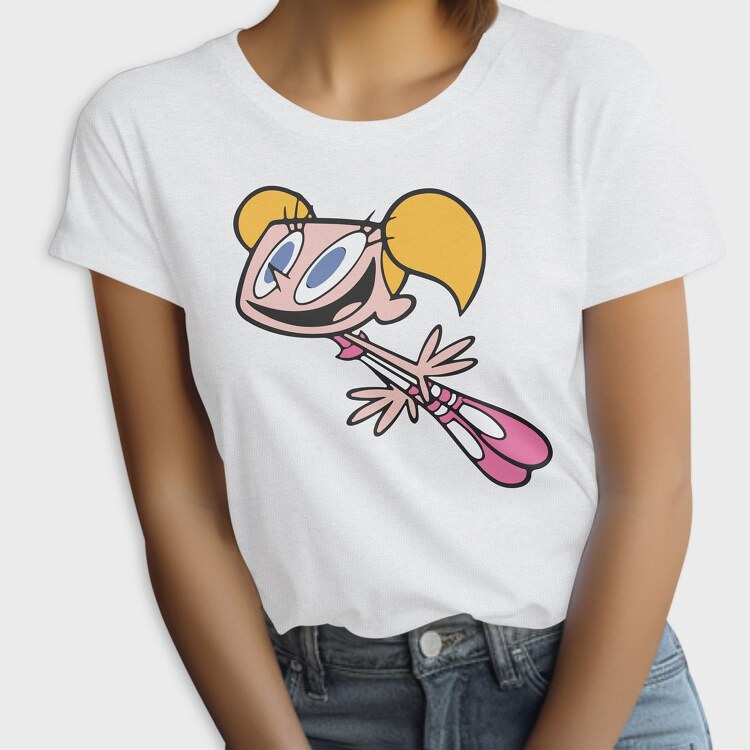 Dexter Laboratory 24, Tricou Femei