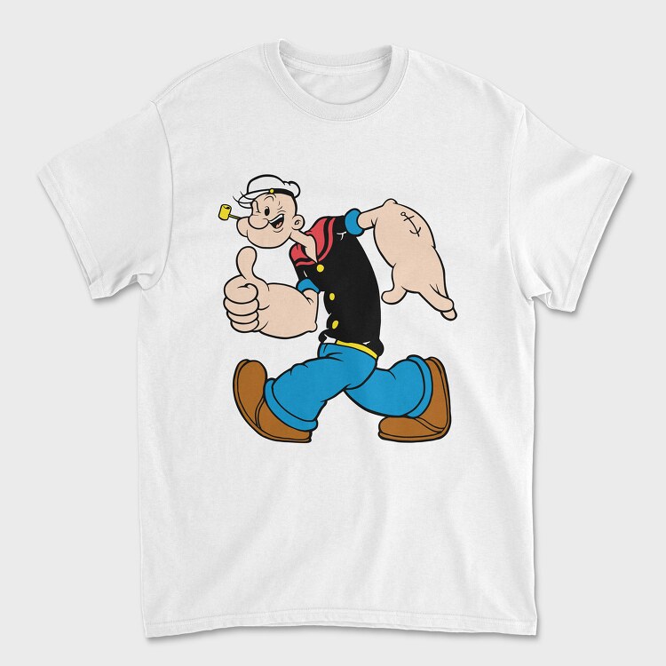Popeye 14, Tricou Barbati (Unisex)