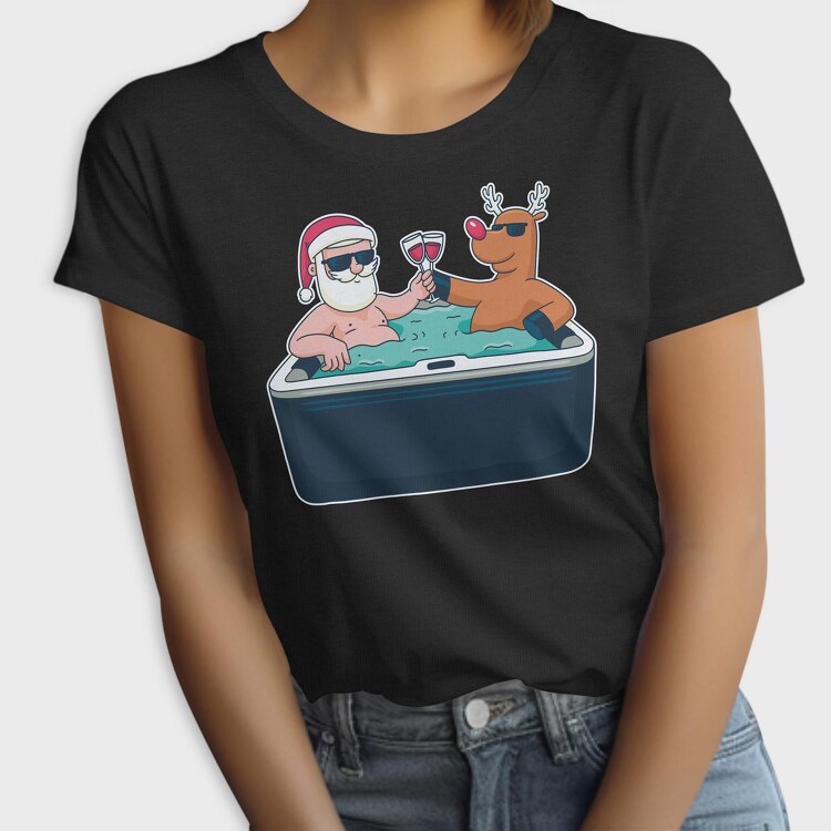 Jacuzzi Christmas, Tricou Femei