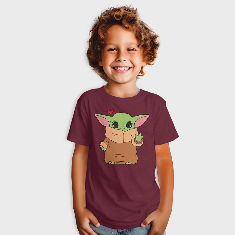 Baby Yoda 18, Tricou Copii