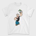 Popeye 15, Tricou Barbati (Unisex)