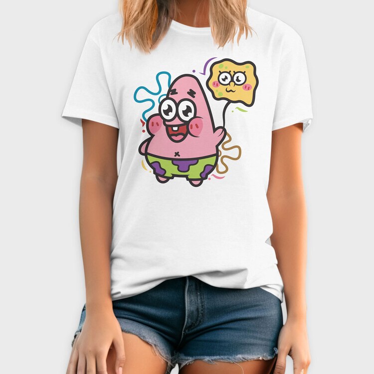 SpongeBob 22, Tricou Barbati (Unisex)