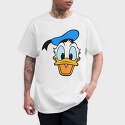 Cartoon Retro Donald Duck 6, Tricou Barbati (Unisex)