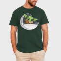 Baby Yoda 2, Tricou Barbati (Unisex)