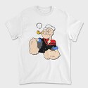 Popeye 16, Tricou Barbati (Unisex)