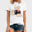 Popeye 16, Tricou Barbati (Unisex)