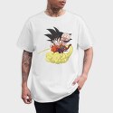 Cartoon Retro Dragon Ball Z 1, Tricou Barbati (Unisex)